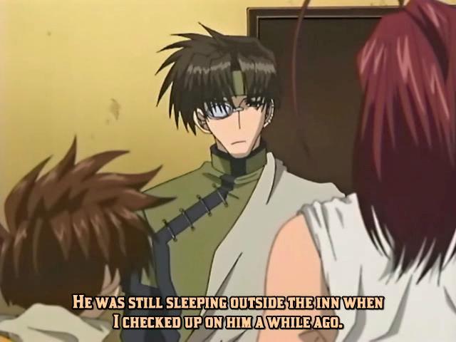 Otaku Gallery  / Anime e Manga / Saiyuki / Screen Shots / Saiyuki Reload / 13 - Una semplice, piccola storia / 059.jpg